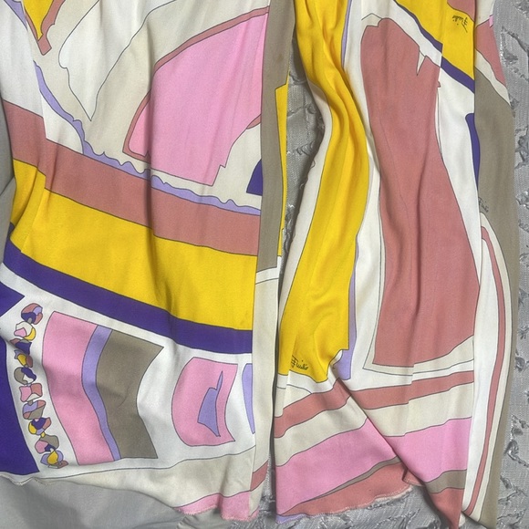 Emilio Pucci Authentic Leggings Size M - Picture 7 of 8